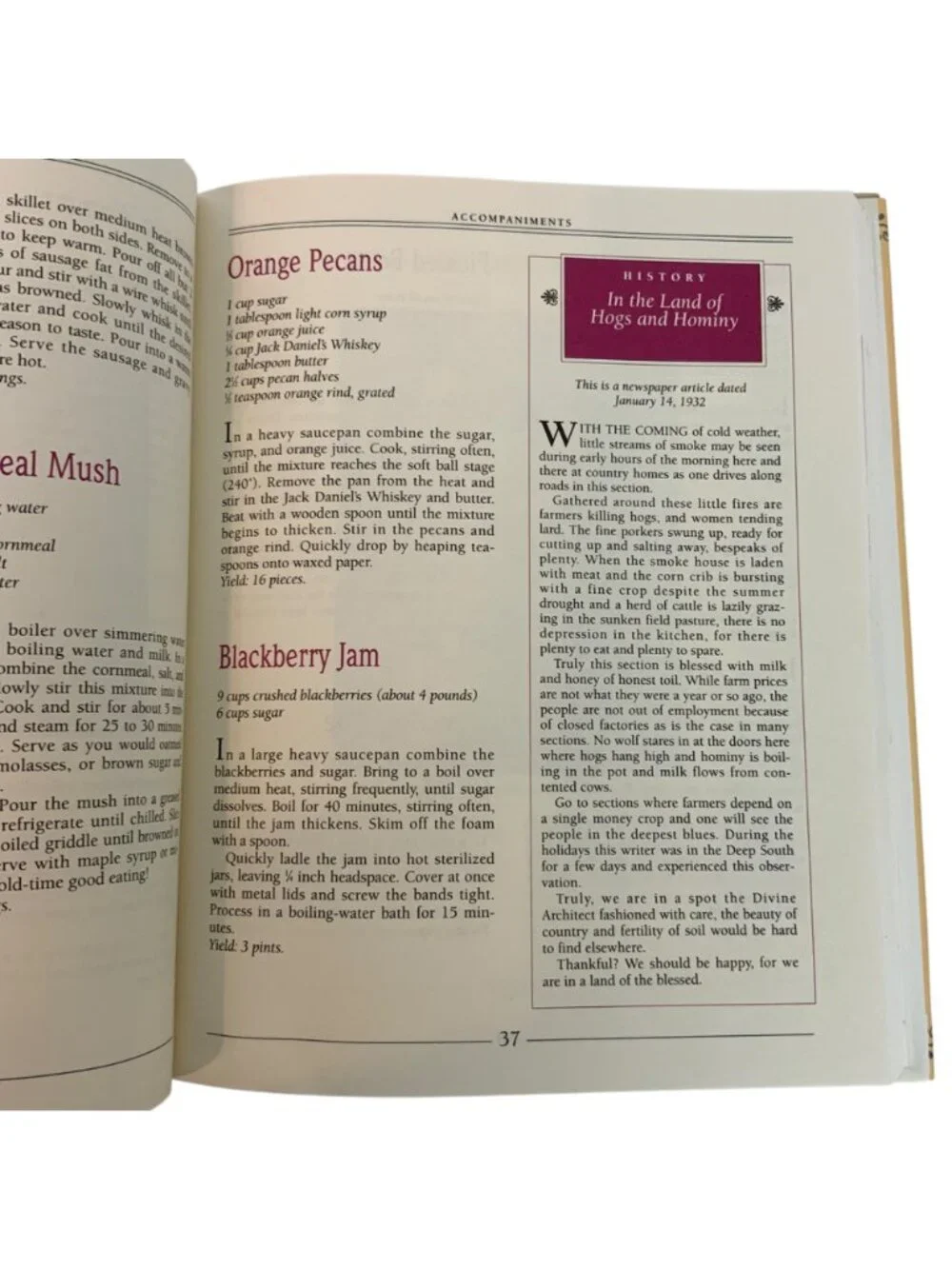 Miss Mary Bobos Boarding House Cookbook by Pat Mitchamore Rutledge Hill 1994
